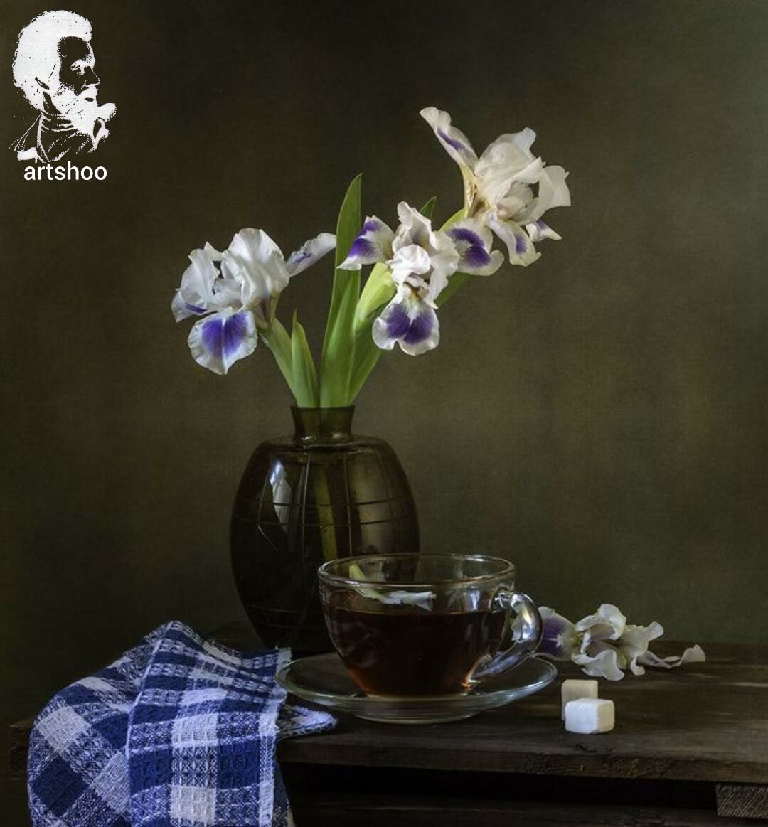 آموزش نقاشی رنگ روغن